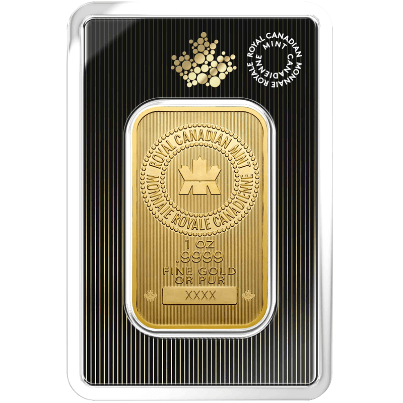 Buy 1 oz. Royal Canadian Mint Gold Bar | Price in Canada | TD